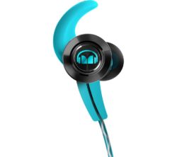 MONSTER iSport Victory In-Ear Wireless Bluetooth Headphones - Blue